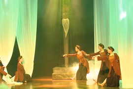Tale of Kieu on puppetry stage 
