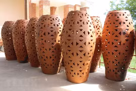 Bau Truc pottery village in Ninh Thuan blooms with new products