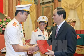 President expresses gratitude to war invalids, martyrs