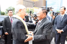 Vietnam treasures relations with Cambodia: Party chief 