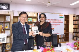 First Vietnam-Ho Chi Minh book room opened in India 