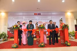 Vietnam tourism culture days in Laos