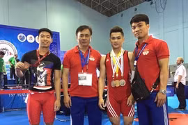 Vietnam clean up at Asian weightlifting event in Nepal