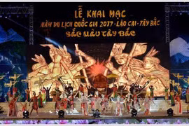 2017 National Tourism Year kicks off in Lao Cai