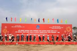 Work starts on housing project for workers in Bac Ninh 