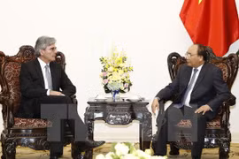 Prime Minister welcomes Siemens CEO
