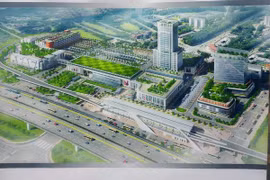HCM City: Construction on new eastern coach station begins 