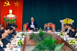 PM urges Tuyen Quang to tap forestry economy 
