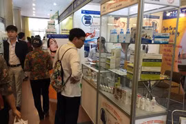 International medical, pharmaceutical exhibition opens