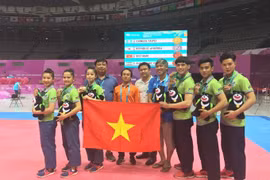 Vietnamese taekwondo artists win bronze medals in Universiade