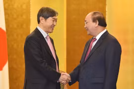 Prime Minister meets Japanese party, local leaders