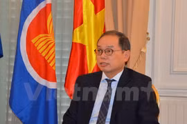 Vietnamese ambassador receives insignia of France’s Choisy le Roi 