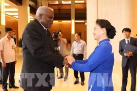 Vietnam, Cuba agree to beef up legislative ties 