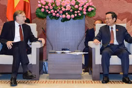 Vietnamese, European parliaments attain high mutual trust: official