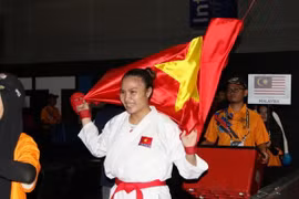 SEA Games 29: Karate athlete brings home gold 