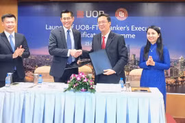 Tertiary training launched for bankers