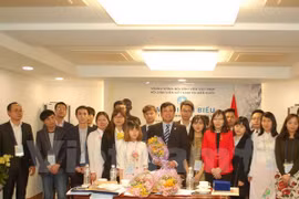 Vietnamese students in RoK hold sixth congress