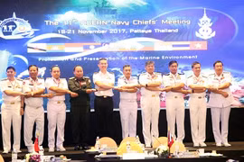 ASEAN navies cooperate to protect marine environment