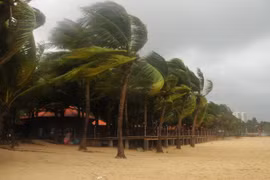 Tropical storm Sonca causes damage across central region