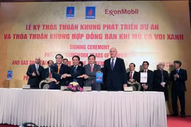 US group, PVEP sign gas project development framework agreement