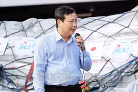 Japan provides emergency aid for flood-hit localities