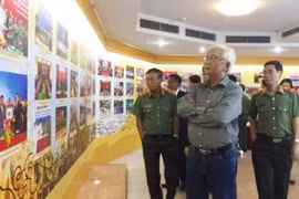Exhibition features Vietnam-Laos-Cambodia cooperation in crime combat 