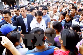 Hanoi announces inspection of land use at Mieu Mon airfield area