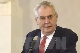 Czech President’s visit aims to tighten bilateral ties