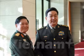 Vietnamese defence minister meets Chinese counterpart in Beijing