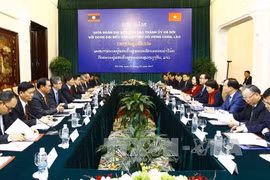 Lao capital treasures Hanoi’s assistance
