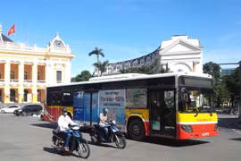 Hanoi plans to pilot bus e-cards