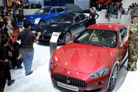 Vietnam Int’l Motor Show 2017 to display luxury yachts 