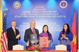 US helps Vietnam build national reference medical lab