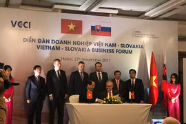 Vietnam, Slovakia promote economic cooperation