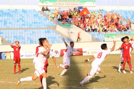 Vietnam maintain lead in U15 competition