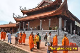 Can Tho’s Buddhists work to develop Vietnam Buddhist Sangha