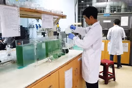 HCM City students find way to grow spirulina at home 