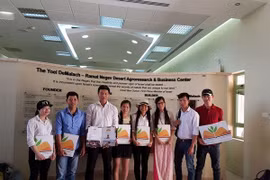 Vietnamese students graduated from agricultural courses in Israel
