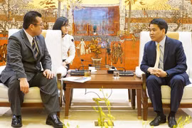 Hanoi, Japanese Saijo city beef up cooperation 