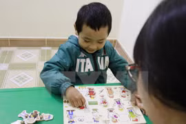 Traditional medicine methods treat autism in HCM City