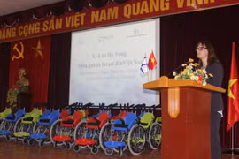 Israel Embassy to offer wheelchairs to children with disabilities