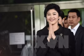 Thai PM confirms Yingluck Shinawatra in Dubai
