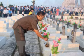 HCM City celebrates south liberation day