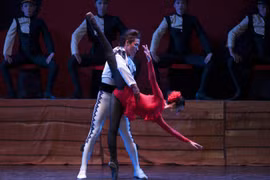 “A Night of Ballet” opens at HCM City Opera House