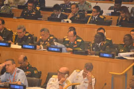 Vietnam attends chiefs of defence conference on UN peacekeeping