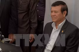 Cambodia’s top court upholds ruling to detain opposition leader