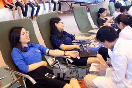 Vietnam hosts World Blood Donor Day for first time
