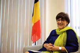Friendship get-together marks Belgium’s 186th National Day
