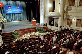 50 years of Vietnam-Cambodia relations marked in HCM City