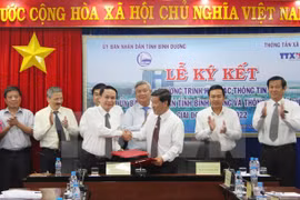 VNA, Binh Duong shake hands in communications